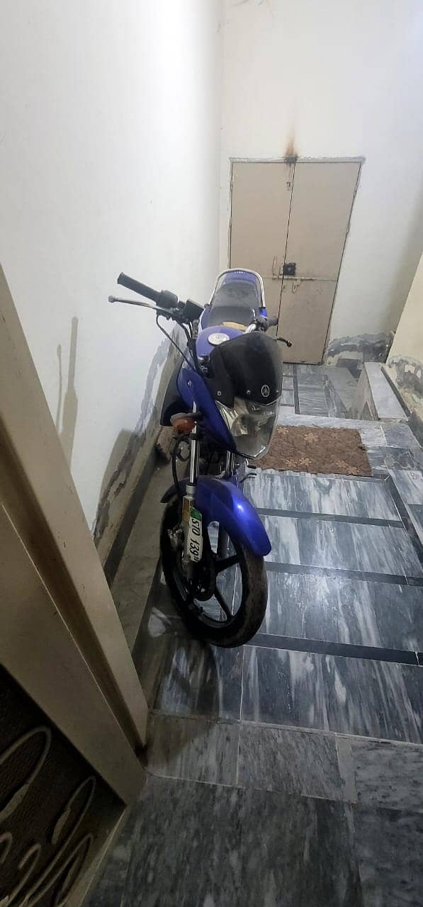 Yamaha YBR 125 2019 1