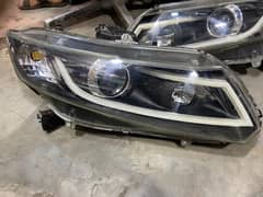 Honda civic Rebert frent lights sports available