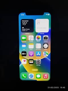 iPhone x 256 gb