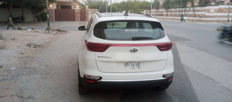 KIA Sportage 2024 11