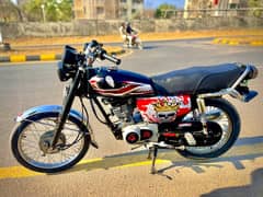 honda 125 urgent for sale