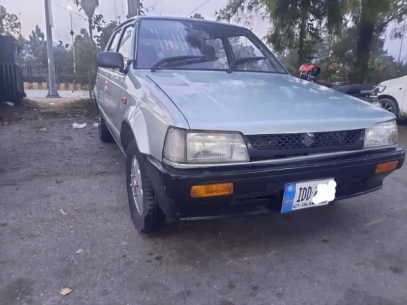 Daihatsu Charade 1986 0