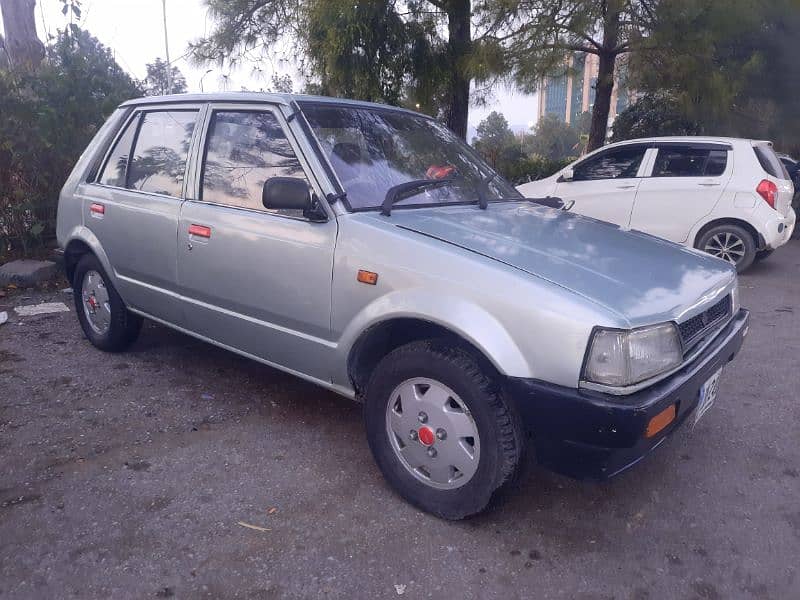 Daihatsu Charade 1986 1