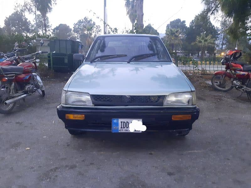 Daihatsu Charade 1986 2