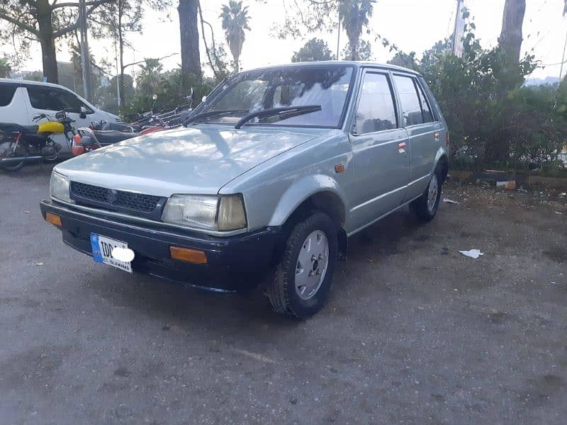 Daihatsu Charade 1986 3