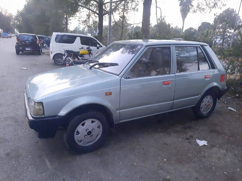 Daihatsu Charade 1986 4