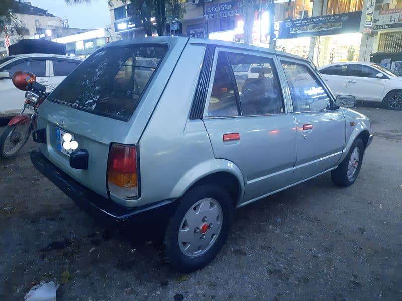 Daihatsu Charade 1986 6