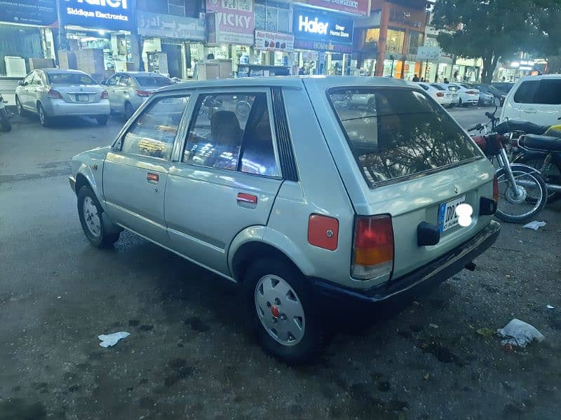 Daihatsu Charade 1986 8