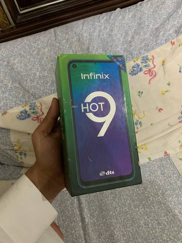 infinix Hot 9 4/64 03218302231 2