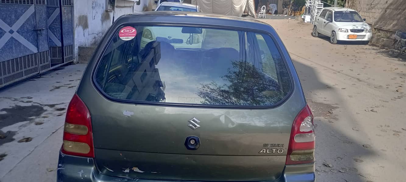 Alto vxr for sale Karachi number family used car 1