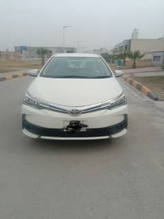 Toyota Corolla GLI 2018 ( PRICE NEGOTIABLE )