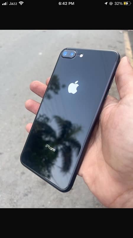 iphone 7plus PTA 128GB 0