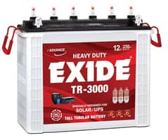 Exide tr 3000 tall tubular battery