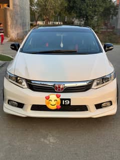 Honda Civic VTi Oriel Prosmatec 2013