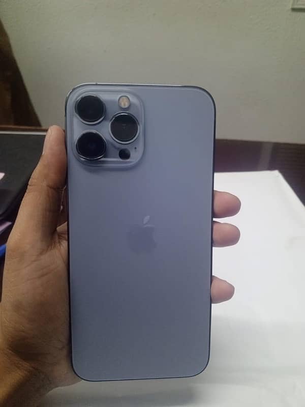 Iphone 13 pro max PTA APPROVED 3