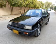 Mitsubishi Lancer 1988 manual 1300cc Original condition