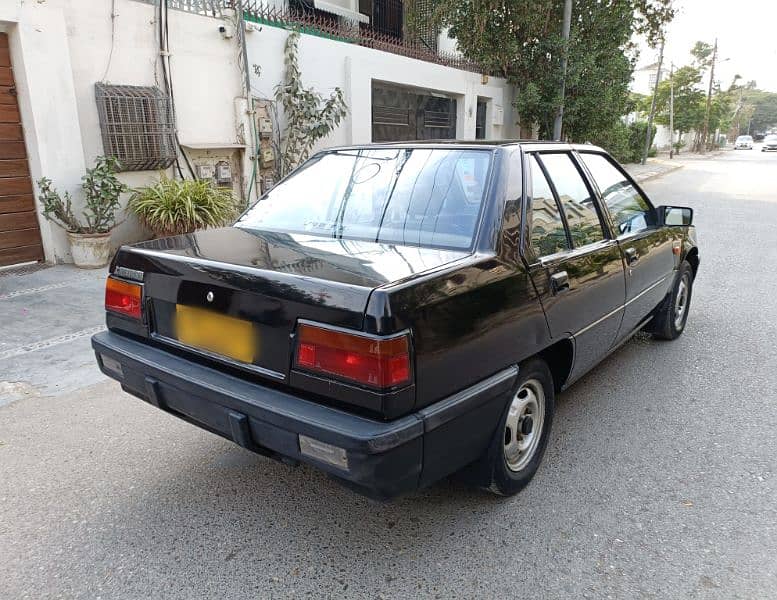 Mitsubishi Lancer 1988 manual 1300cc Original condition 2