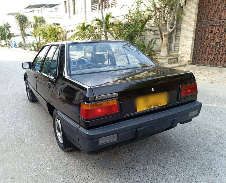 Mitsubishi Lancer 1988 manual 1300cc Original condition 3