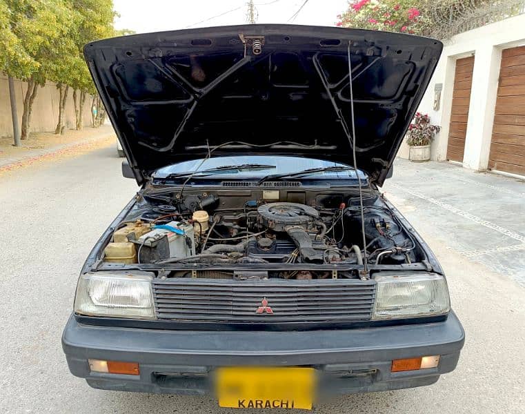 Mitsubishi Lancer 1988 manual 1300cc Original condition 14