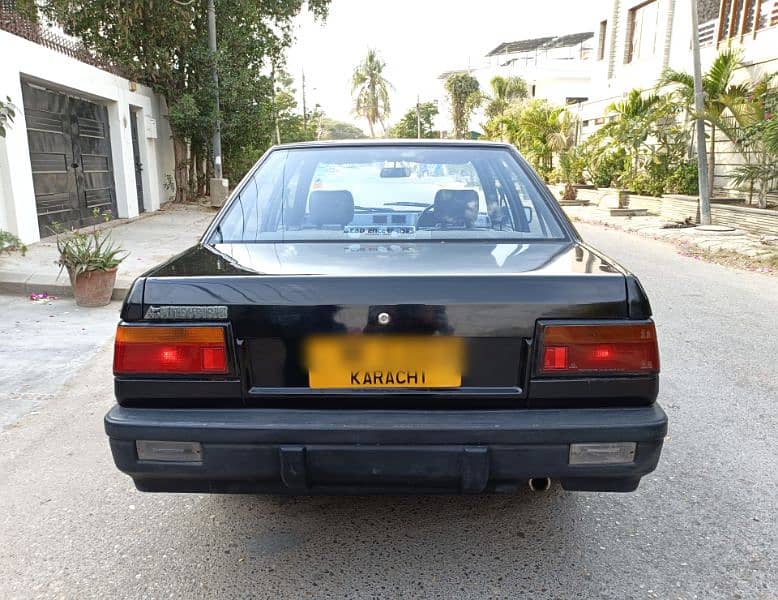 Mitsubishi Lancer 1988 manual 1300cc Original condition 17