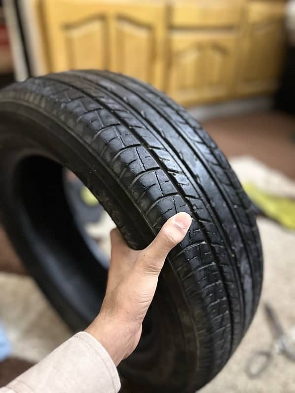 Car Rims And Used Spare Tyres 5