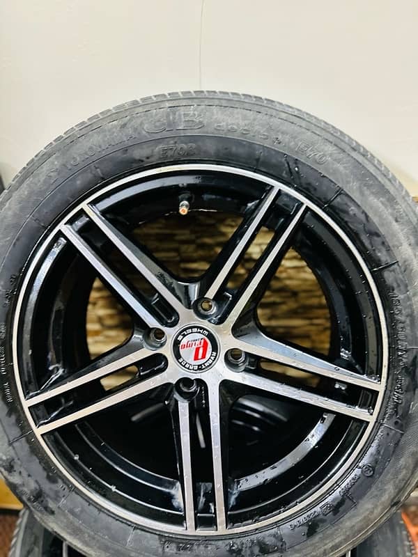 Car Rims And Used Spare Tyres 10