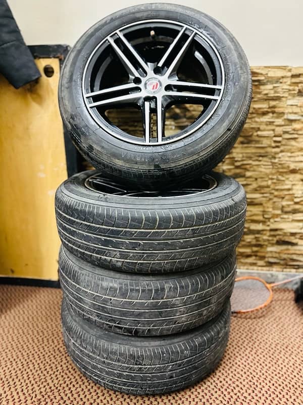 Car Rims And Used Spare Tyres 11