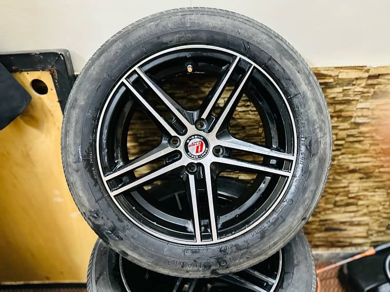 Car Rims And Used Spare Tyres 12