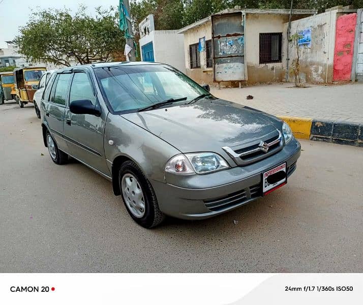 Suzuki cultus Euro2 Model 2014 0