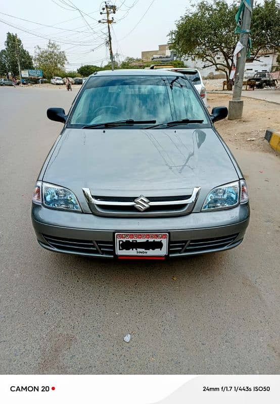 Suzuki cultus Euro2 Model 2014 1