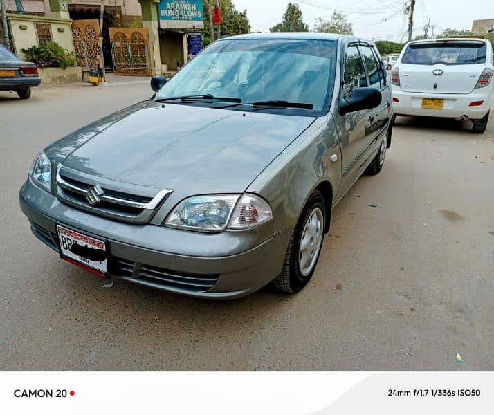 Suzuki cultus Euro2 Model 2014 2