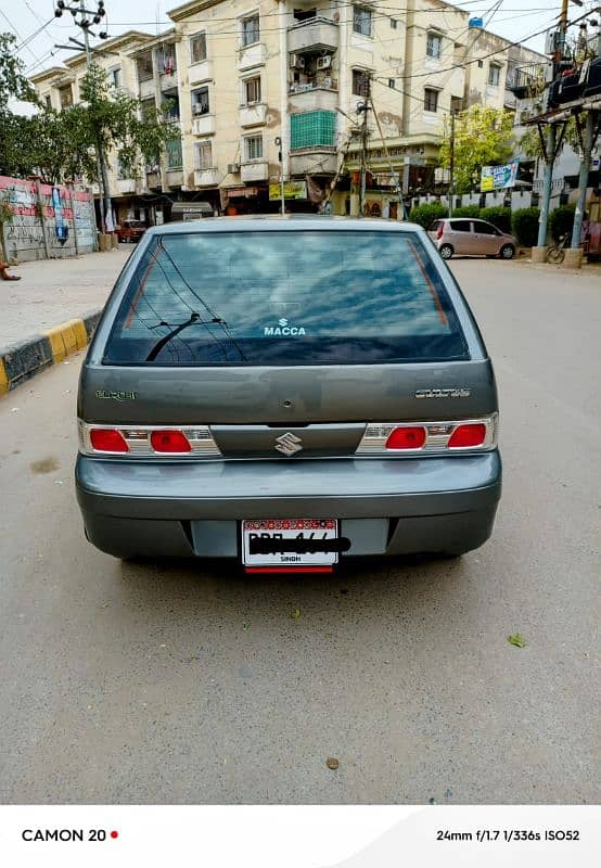 Suzuki cultus Euro2 Model 2014 4