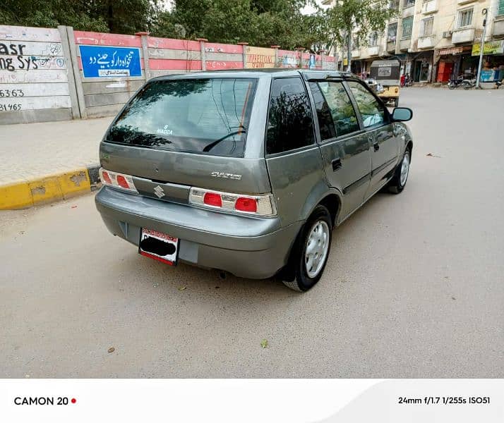 Suzuki cultus Euro2 Model 2014 5