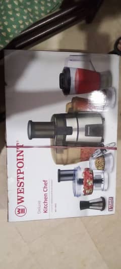 5 in 1 juicer