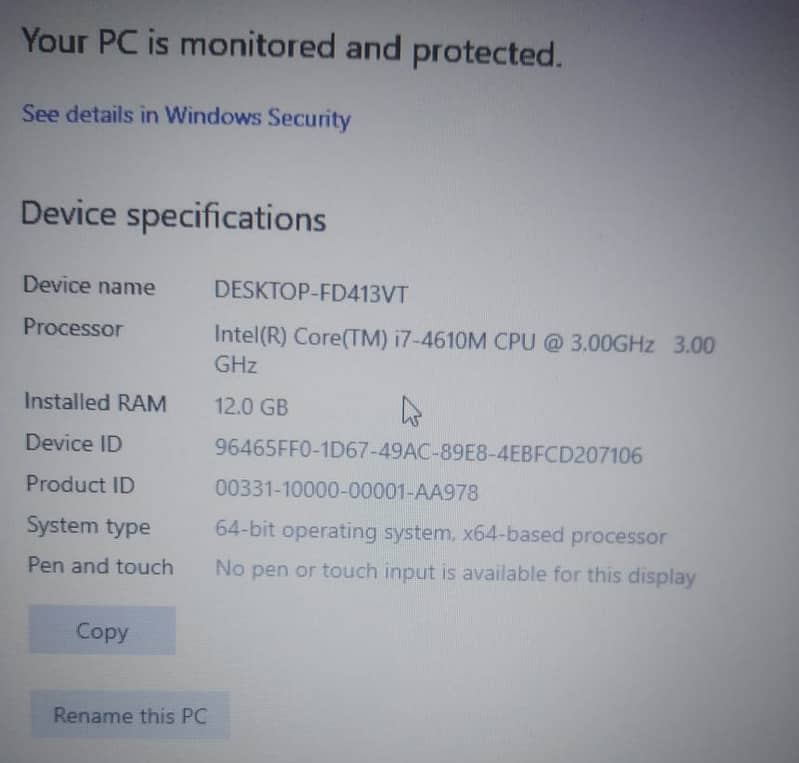 Dell Latitude E6540 Core i7 4th Gen 12GB RAM, 256GB SSD - Urgent Sale 4