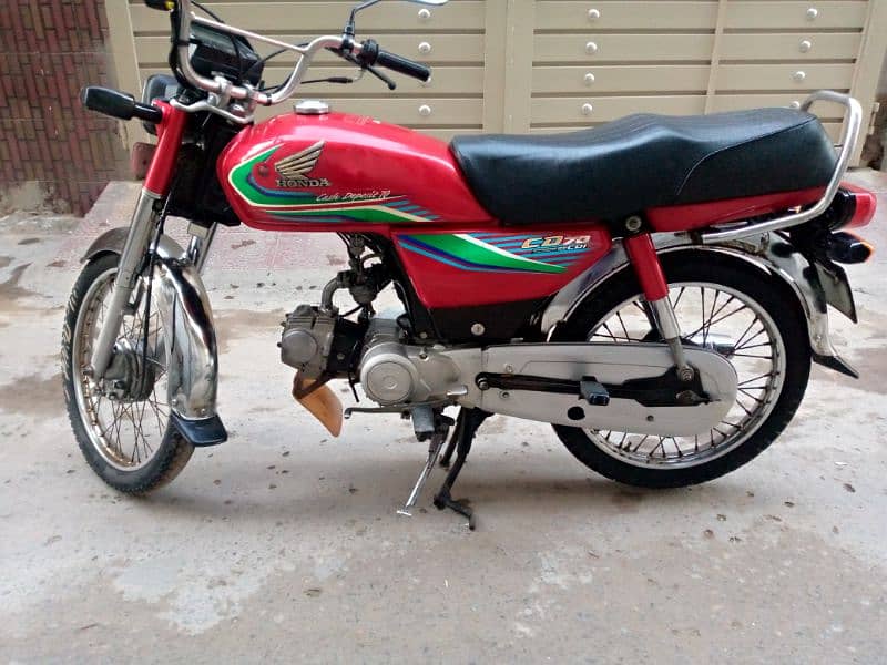 Honda CD 70 for sale 0