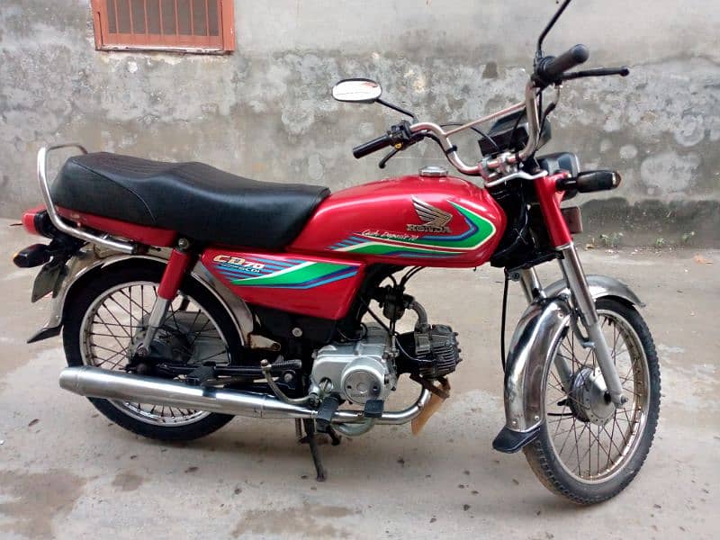 Honda CD 70 for sale 1