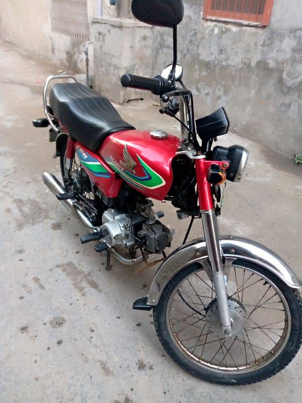 Honda CD 70 for sale 2