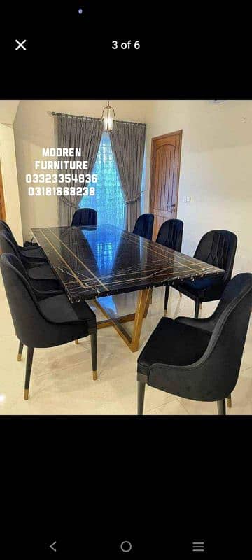 Eight Seater Dining Table Available 0
