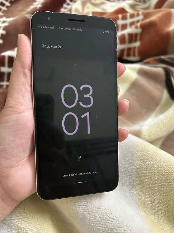 Google Pixel 3a XL 4gb/64gb PTA approved 5