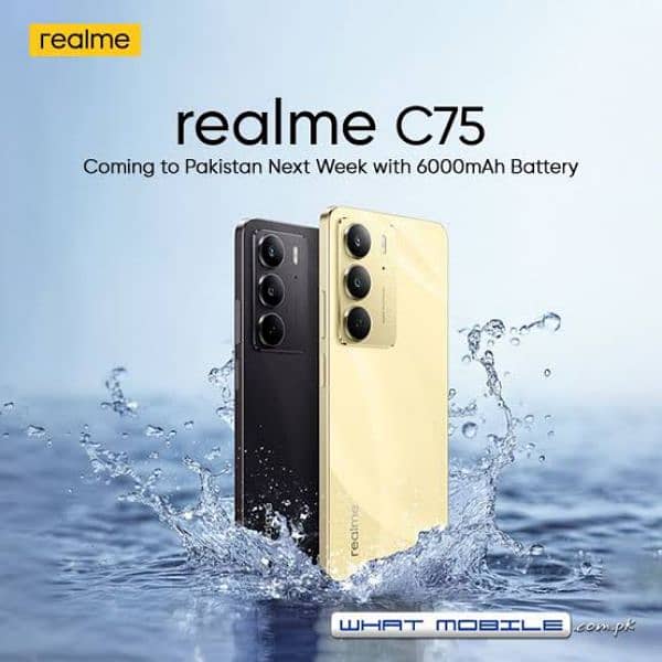 Realme C75 0