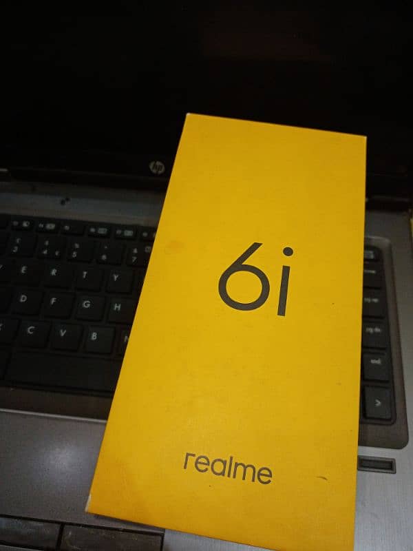 Realme 6i 4