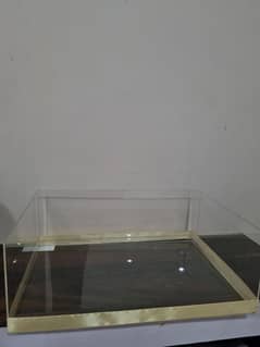 acrylic box