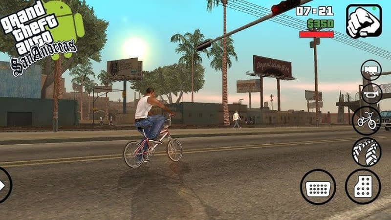 Gta San Andreas for anroid and pc 1