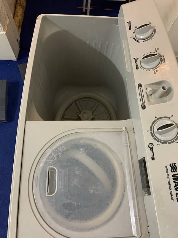 washing & dryer machine 4