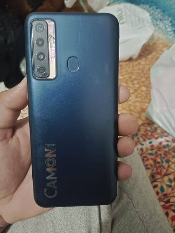 Tecno camon 17 , 6/128gb , with box 5