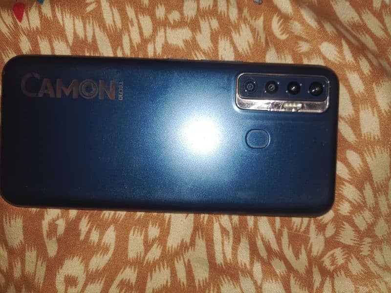 Tecno camon 17 , 6/128gb , with box 6