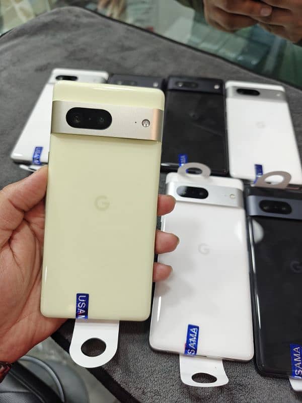 Google pixel 7 8gb/128 dual sim pta approved total original waterpack 0