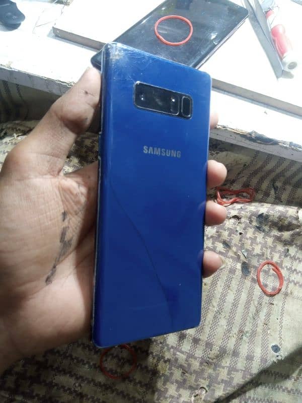 Samsung Galaxy note 8 256gb 8