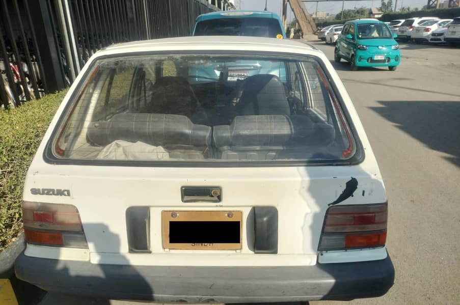 Suzuki Khyber 1998 15